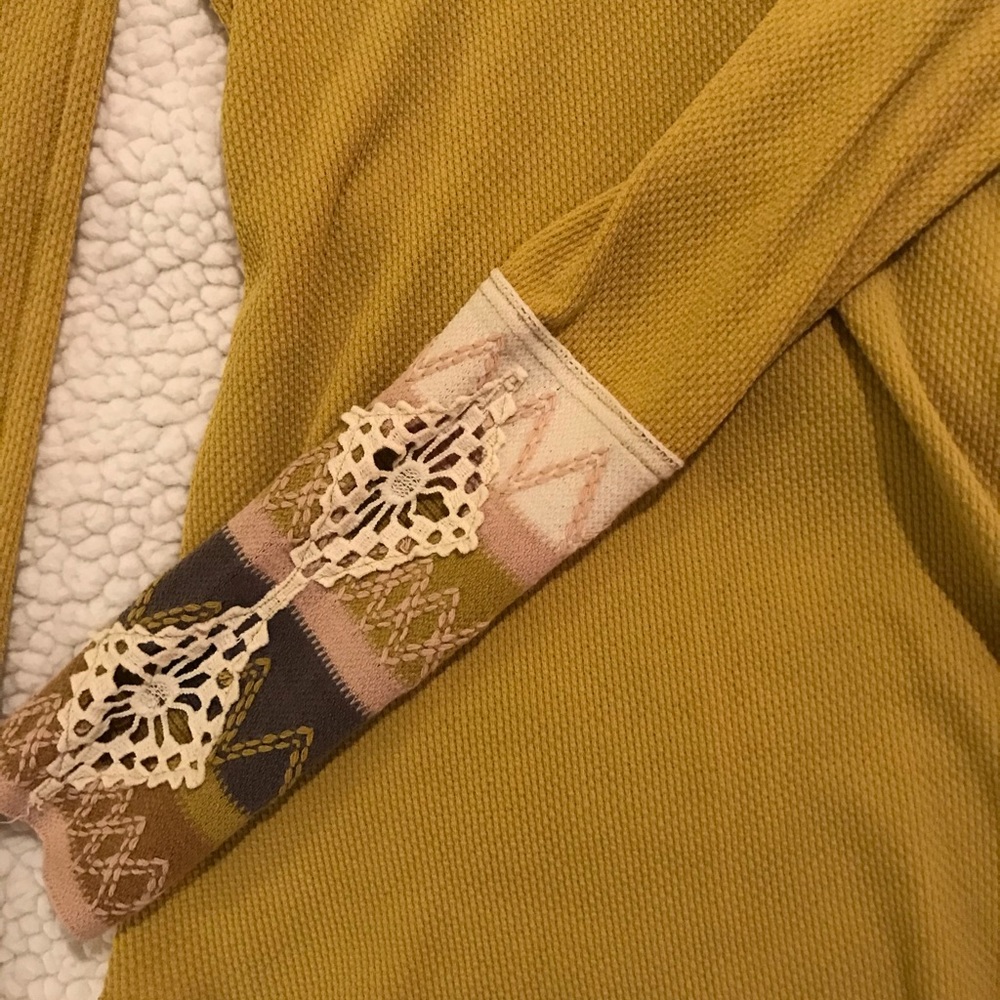 Free People long sleeve shirt - Picture 2 of 5
